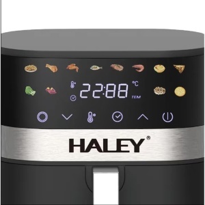 Friteuza cu Aer HALEY HY-2514: Performanta Moderna pentru Gatit Sanatos