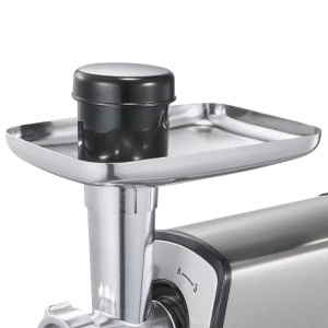 Mașină de Tocat Carne HALEY 2600W, Cutter cu Torsiune Mare, Oțel Inoxidabil, Port Mare de Alimentare, Ușor de Curățat
