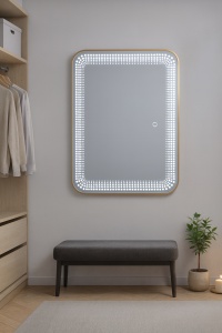 Oglinda LED 60x80cm - "Meris"