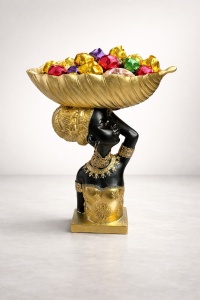 Statueta Africana cu Suport - “Nabira”