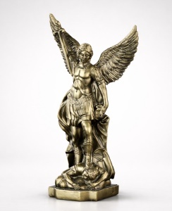 Statueta Arhanghelul Mihail - "Aurex Noctis" - 19cm