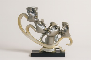 Statueta chipuri abstracte - „Elarion”