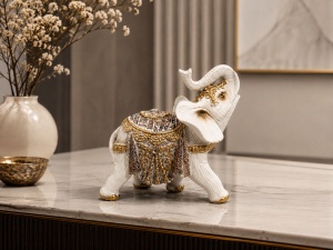 Statuetă Decorativă Elefant – "Kervanis" - 12cm - Img 2