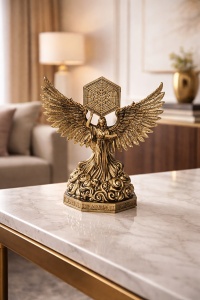 Statuetă Îngerul Cunoașterii și al Armoniei Universale, simbol spiritual al echilibrului, înțelepciunii și protecției