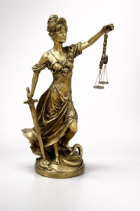 Statuetă Justiția - "Valtheris" - 51cm