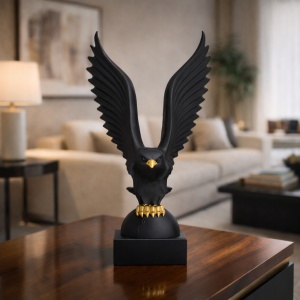 Statueta vultur decor interior modern
