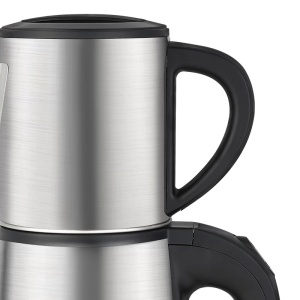 Ceainic Electric cu Capacitate Dublă Haley ,1.8L+1.0L – Soluția Perfectă pentru Ceai și Cafea