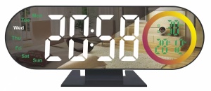 Ceas Digital de Masa cu Efect de Oglinda - “Jupiad”