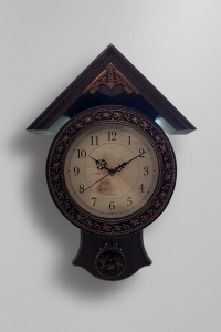 Ceas perete cu pendul - "Victorian"