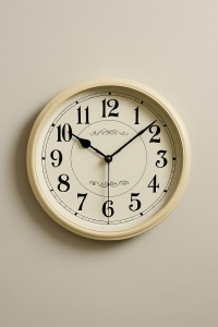 Ceas perete - Ivory Timehall Vintage