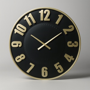 Ceas perete - NoirAura Boldtime