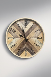 Ceas perete - Nordwood Silent Rustic