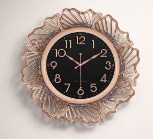 Ceas Perete Silentios Design Modern - "Lunetra"