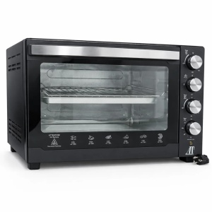 Cuptor Electric AT Performance AT-060L, 60L, 3000W, Timer 60 min, Negru