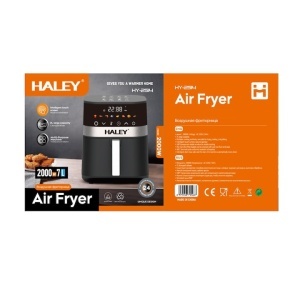 Friteuza cu Aer HALEY HY-2514: Performanta Moderna pentru Gatit Sanatos