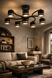 Lustra LED Design Minimalist - "Jernova"
