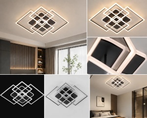 Lustră LED Modernă Design Minimalist - Img 2