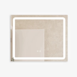 Oglinda LED cu Dezaburire 80x65cm - "Oris"