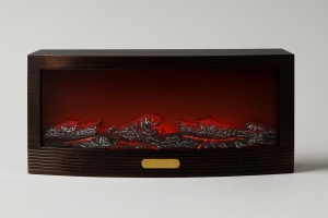 Semineu Decorativ cu Bluetooth - "Sereno"