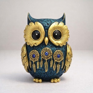 Statueta Bufnita - "Aurevon" -10cm