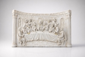 Statueta Cina cea de Taina de Perete - "Serenitas Aurea"