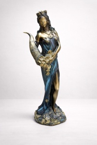 Statuetă Cornul Abundenței - "Opulenta" - 49cm