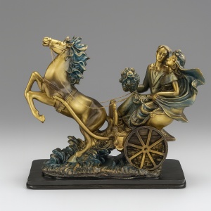 Statueta Indragostiți - "Love Triumph"