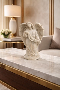Figurina inger pazitor decor spiritual pentru casa