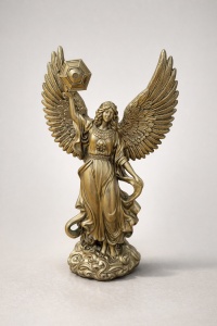 Statueta Îngerul Luminii și al Adevărului - "Elioron" - 28cm