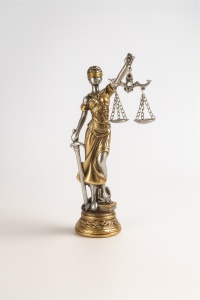 Statuetă Justiția - "Equita" - 18cm