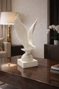 Statueta vultur decor interior modern