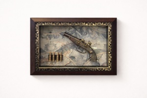 Tablou Panoplie - "Colonial"