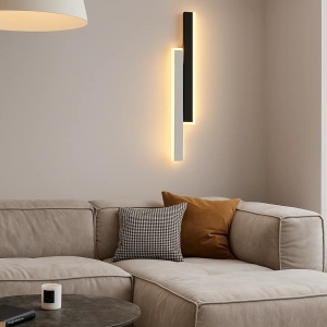 Aplica LED de Perete Modernă 36W 3000-6500K - "Serelis"
