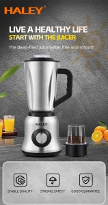Blender de mână Haley HY-2942 – Putere mare și funcții avansate pentru mixare rapidă