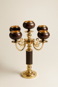 Candelabru - „Aurivis” - 54cm