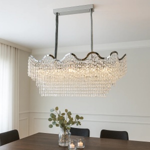 Candelabru Design Elegant 12 becuri - "Rehira"