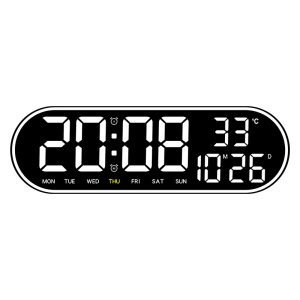 Ceas de Masa și Perete Digital cu Telecomanda - "Miraqta"