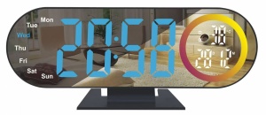 Ceas Digital de Masa cu Efect de Oglinda - “Cipadu”