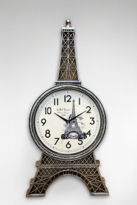 Ceas Perete Turnul Eiffel - “Tour Elegance”