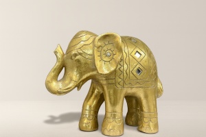 Figurină elefant - „Solea” - 18cm