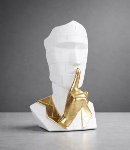 Figurina Minimalista "Nu Vorbesc" - "Silvaro"