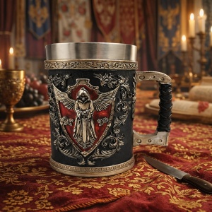 Halbă Medievală - "Umbra" - Img 2