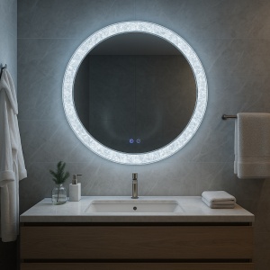 Oglinda LED cu Dezaburire 60cm - "Kaelis"