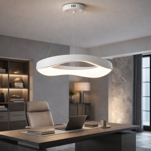Pendul LED Modern cu Telecomandă - "Norio"