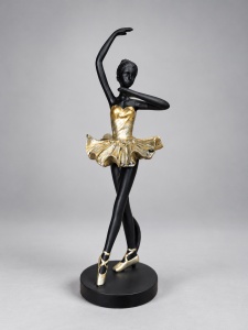 Statuetă Africană Balerină - „Neravia”
