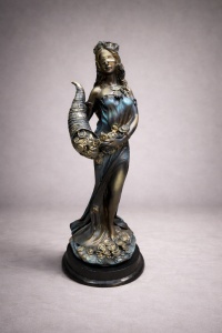 Statuetă Cornul Abundenței - "Serenitas" - 24cm