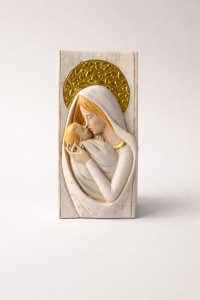 Statueta cu Maica Domnului si Iisus - "Alboris"