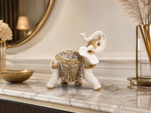 Statuetă Decorativă Elefant – "Tervion" - 21cm - Img 2