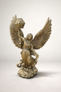 Statueta Îngerul Luminii și al Adevărului - "Luminor" - 20cm
