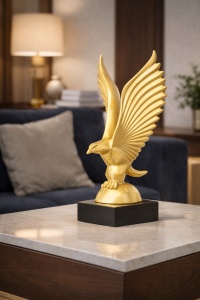 Statueta vultur decor interior modern